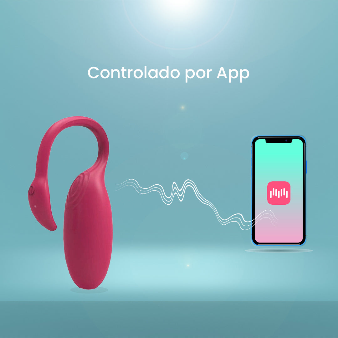 vibrador controlado por app