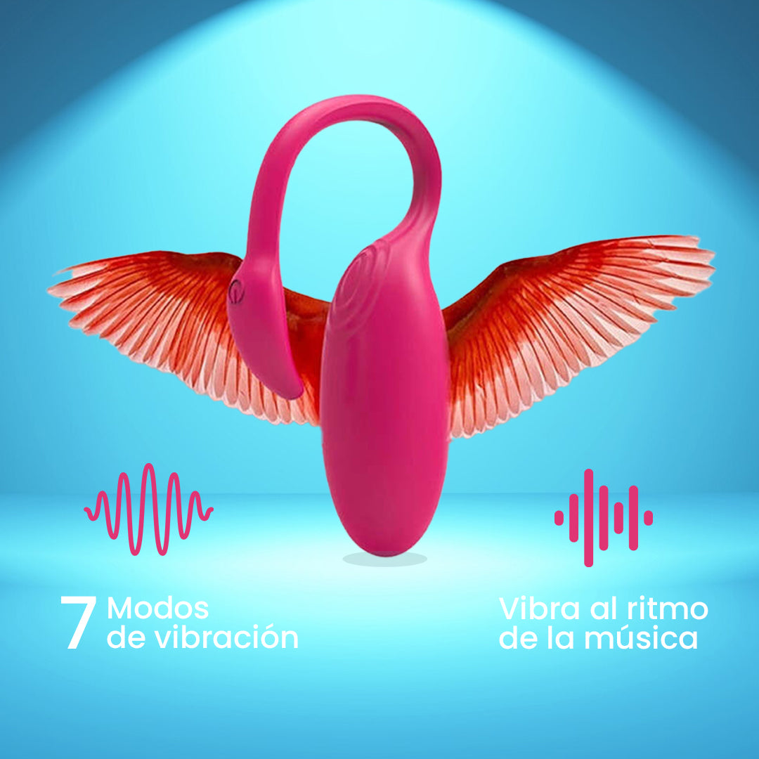 vibrador con 7 modos de vibracion