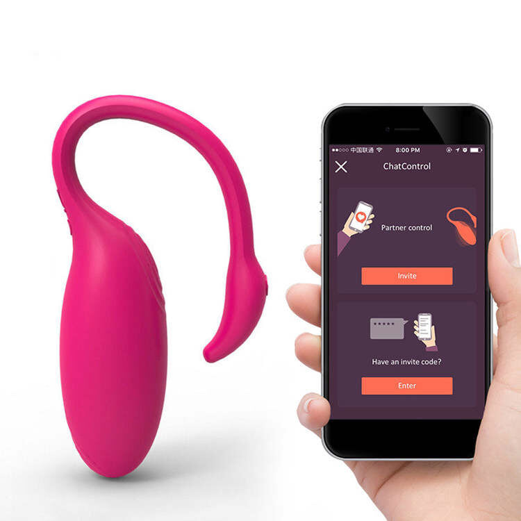 Vibrador Control a Distancia Flamingo