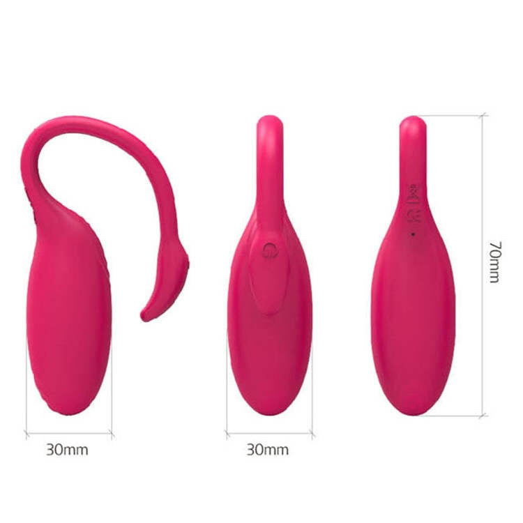 Vibrador Control a Distancia Flamingo