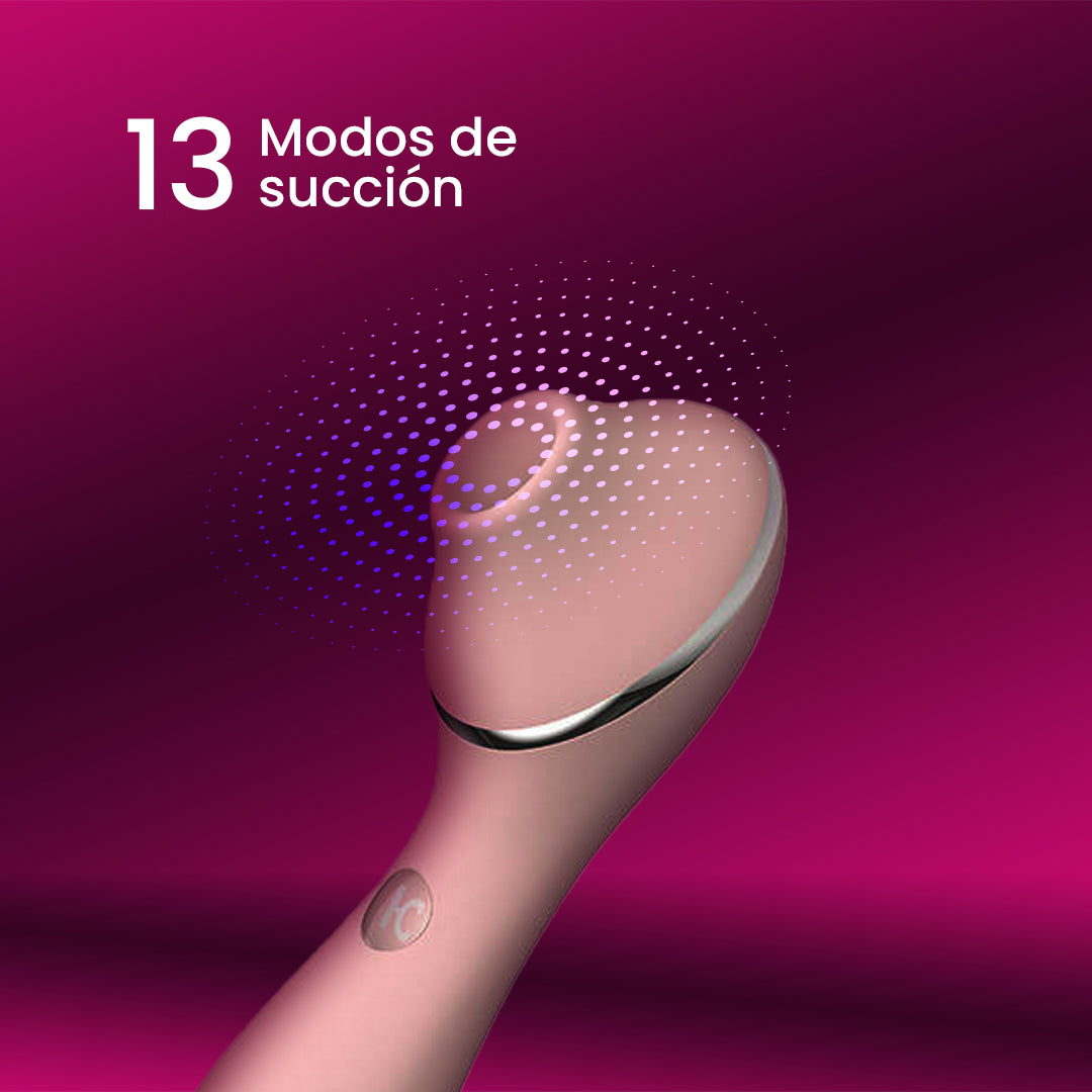 succionador de clitoris con 30 modos de succion