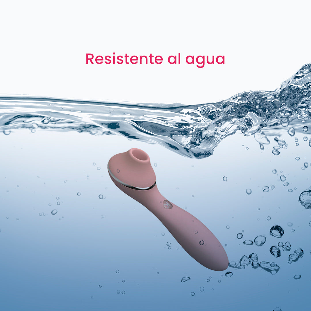 succionador de clitoris sumergible resistente al agua