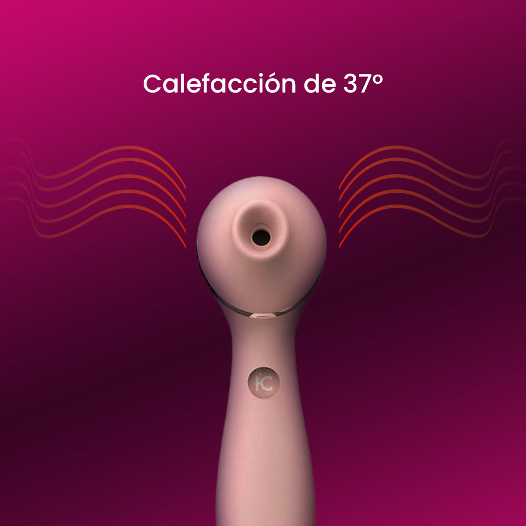 succionador de clitoris con calefaccion